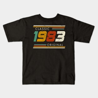 Classic 1983 Original Vintage Kids T-Shirt